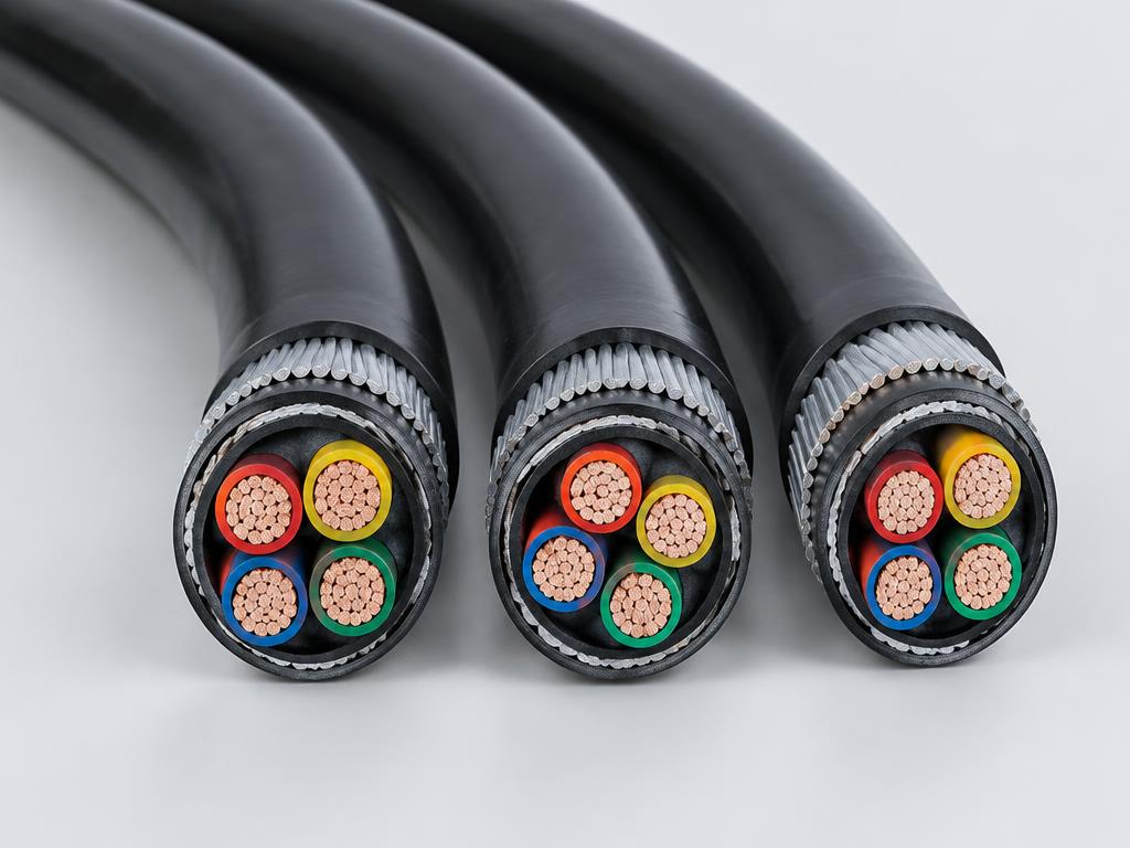Multi Core Non-Armoured Cables